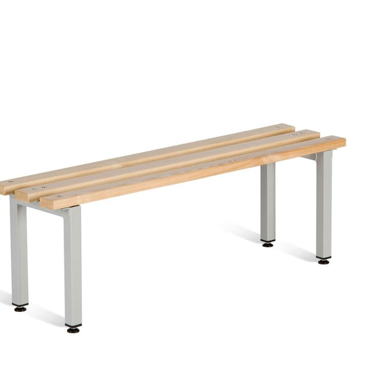 Elite Slatted Bench - Beech