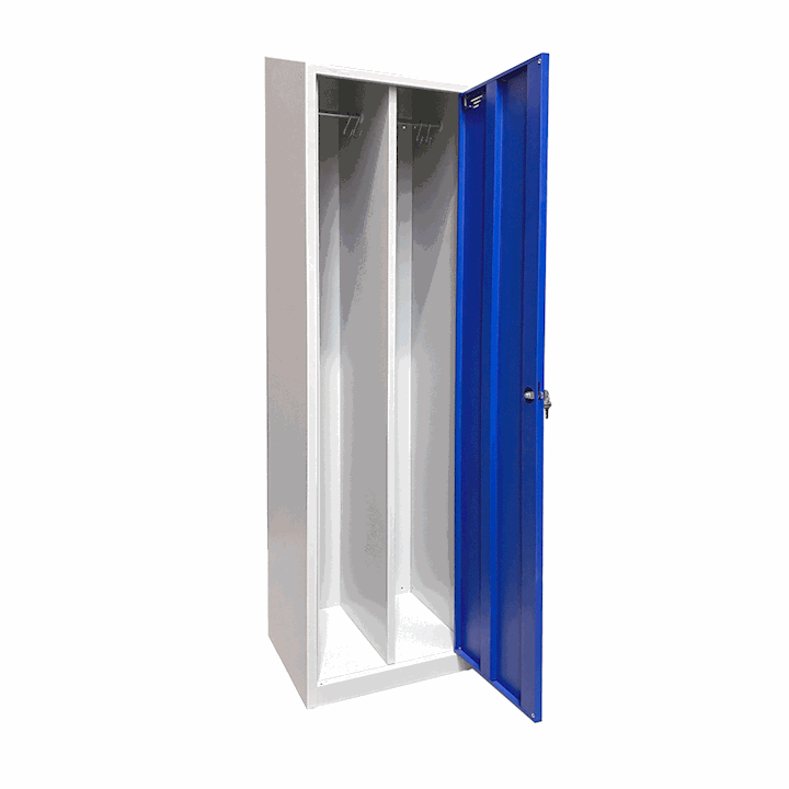 Quick Delivery Clean & Dirty Locker With Sloping Top 1950H 