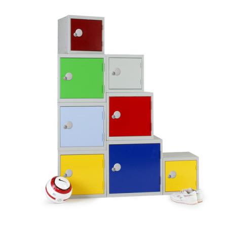 Elite Metal School Cube Locker - Small 1 Door