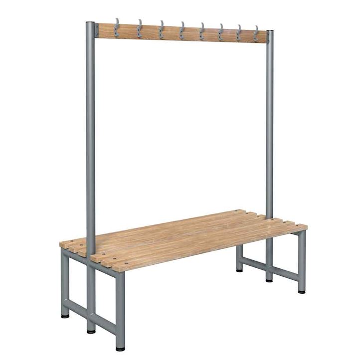 Probe Double Sided Hook Bench - Tall Round Tube
