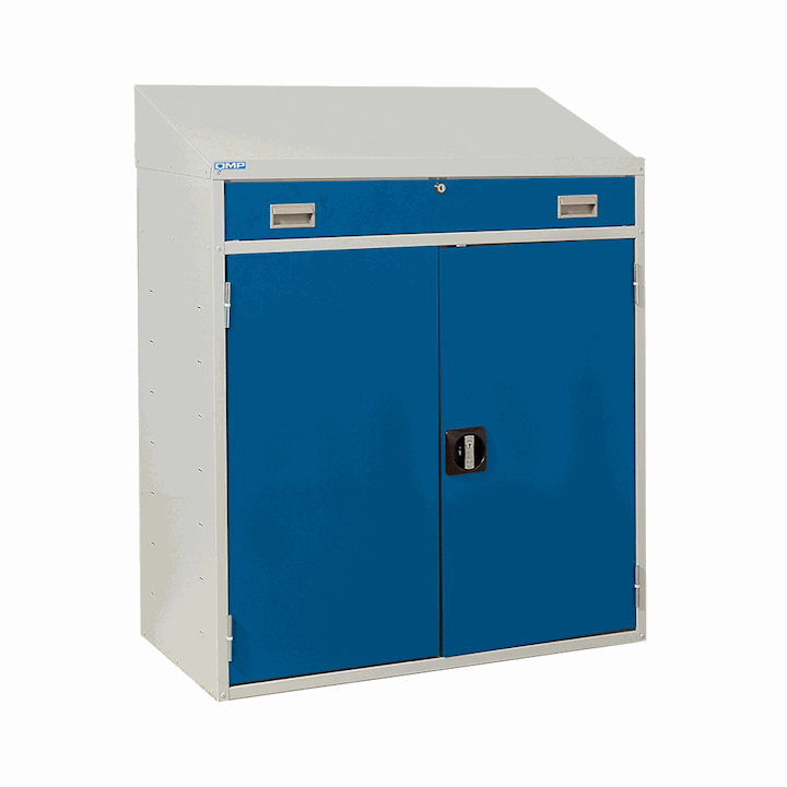QMP Metal Workstation Single Drawer
