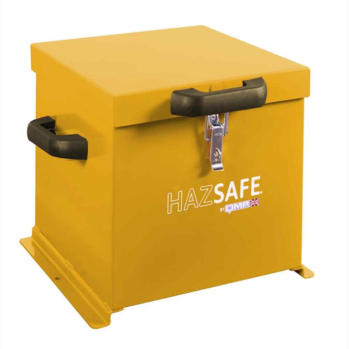 QMP HazSafe Yellow Site Security Box – 380H x 360W x 370D mm