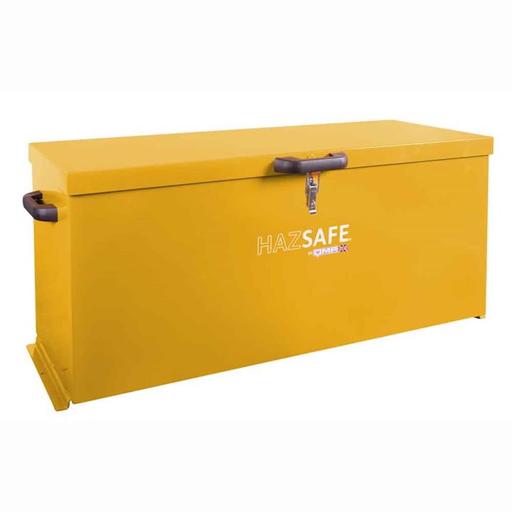 QMP Haz Safe Site Security Box - 555H x 1190W x 420D