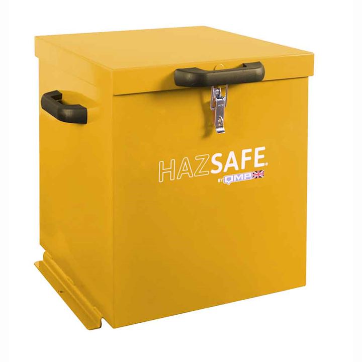 QMP HazSafe Yellow Site Security Box – 555H x 460W x 420D mm