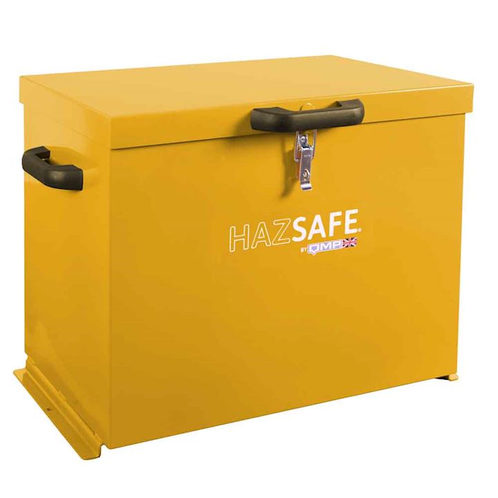 QMP Haz Safe Site Security Box - 555H x 660W x 420D
