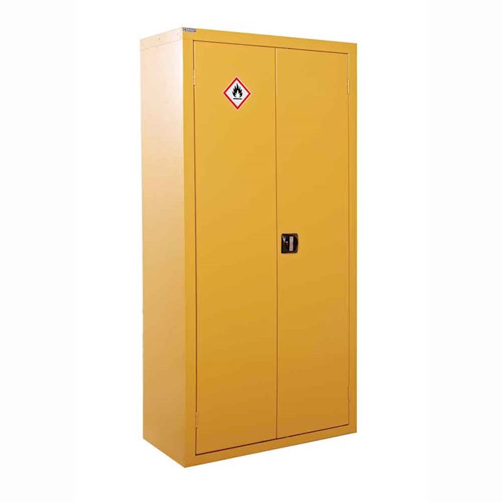 QMP Quick Delivery Hazardous Cabinet - Tall Double Doors 180cm