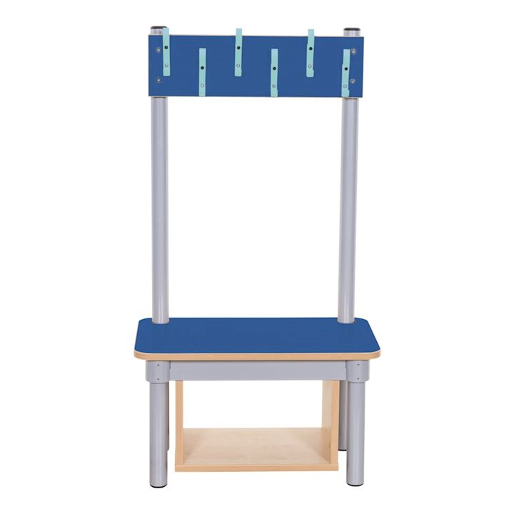 Wooden Primary Cloakroom Tidy Single Sided  - Low
