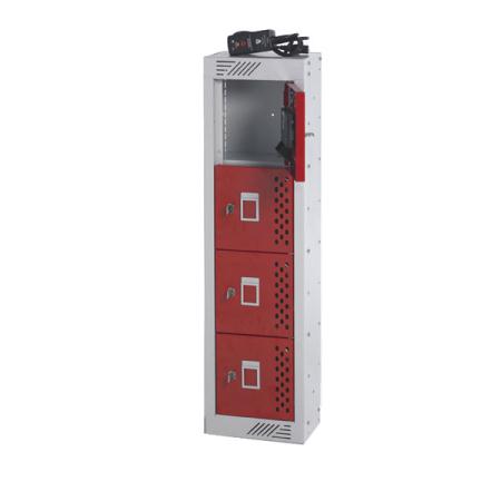 Charging Phone Locker 900H x 250W x 180D 4 Door