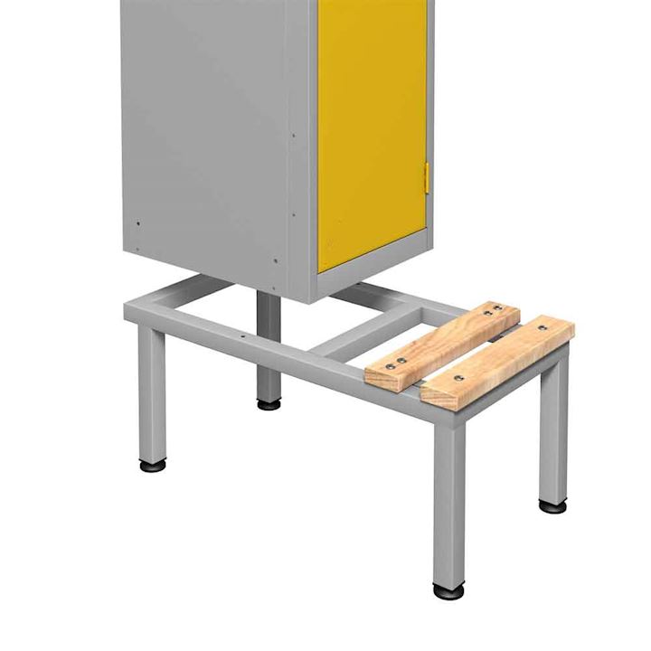 Pure Locker Seat Stands 450mm High