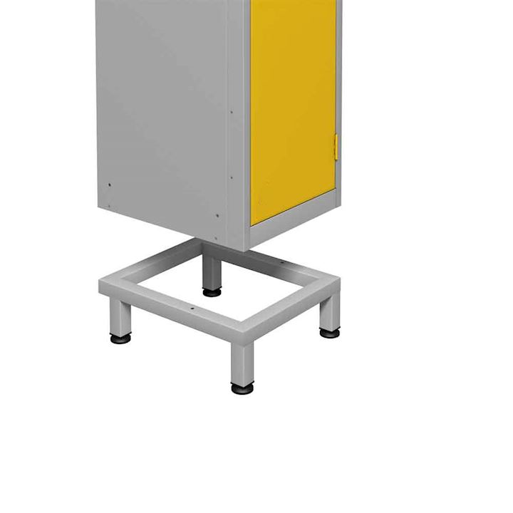 Pure Locker Stands 150mm High