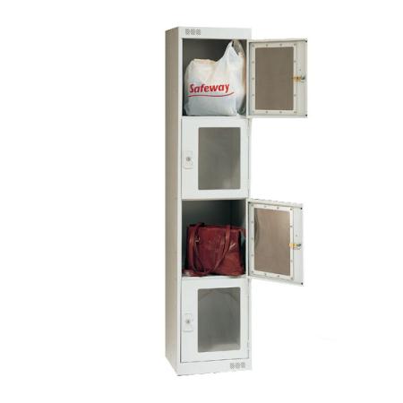 Link Clear Panel 4 Door Locker 