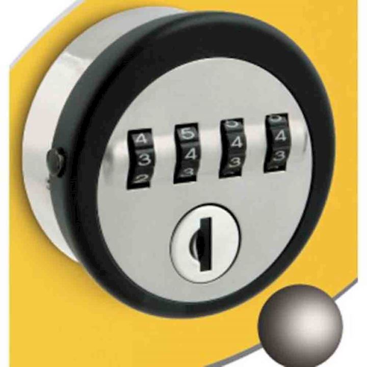 M Series 4 Scroll Combination Lock