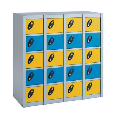 Probe Metal Personal Effects Locker - Low 20 Door