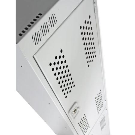 Link Metal Perforated Door Locker - Tall 5 Door 