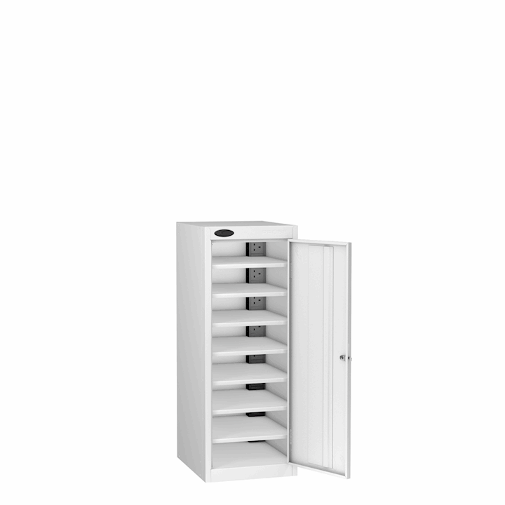 Powerbox by Probe 1 Door, 8 Compartment Laptop Locker