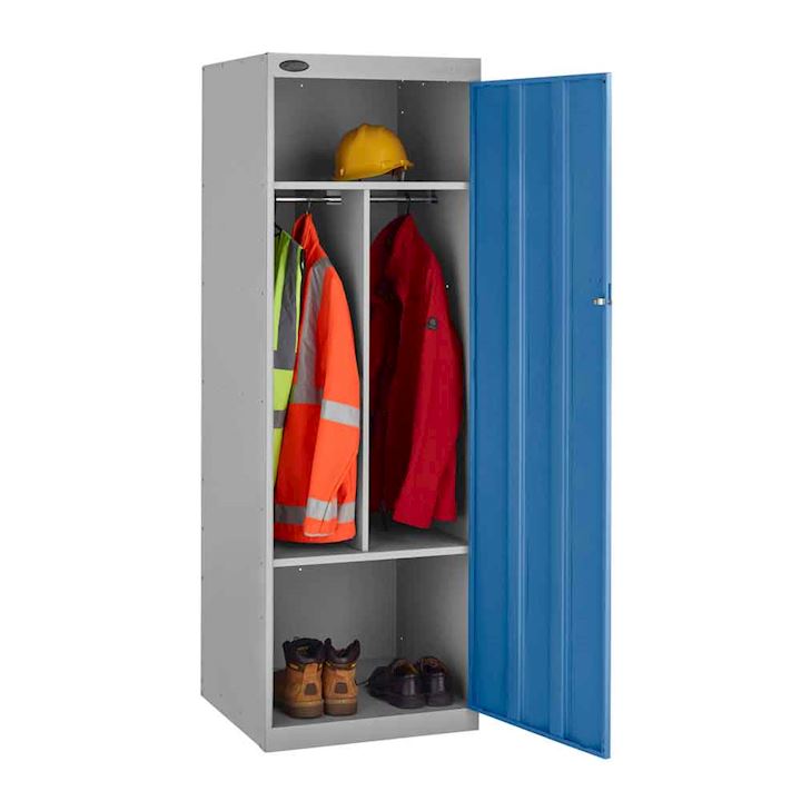 Probe Metal Crew Locker 4 Compartments 180cm