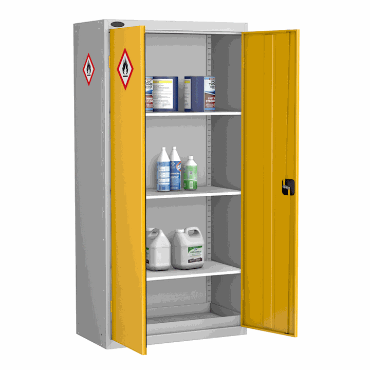 Hazardous Cabinet by Probe 1780h x 900w x 460d
