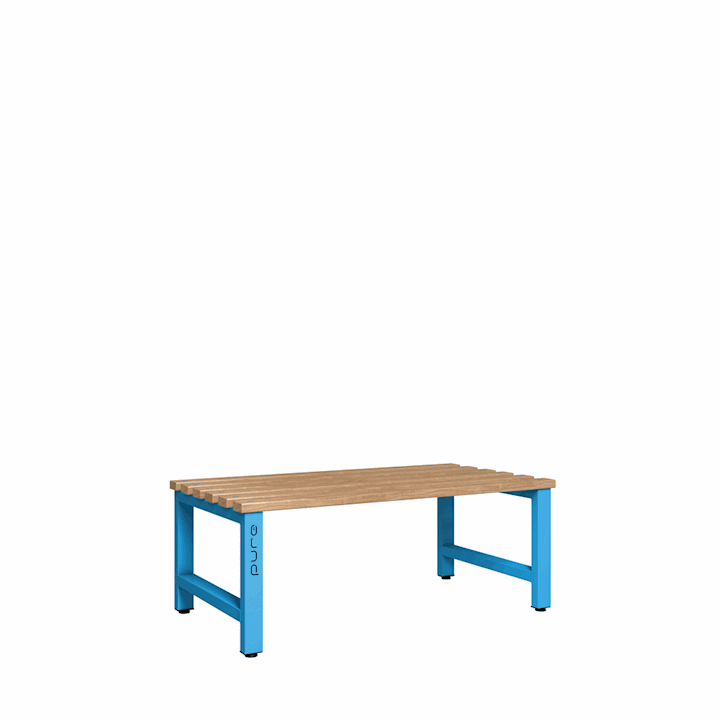 Pure Double Sided Slatted Bench Seat