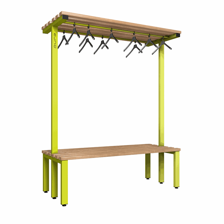 Pure Double Sided Hanging Bench