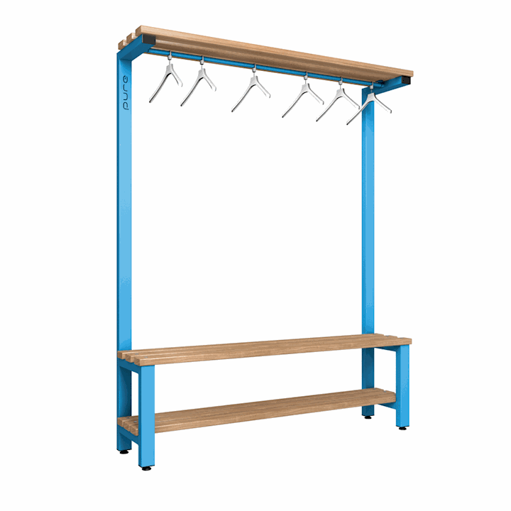 Pure Single Sided Hanging Bench