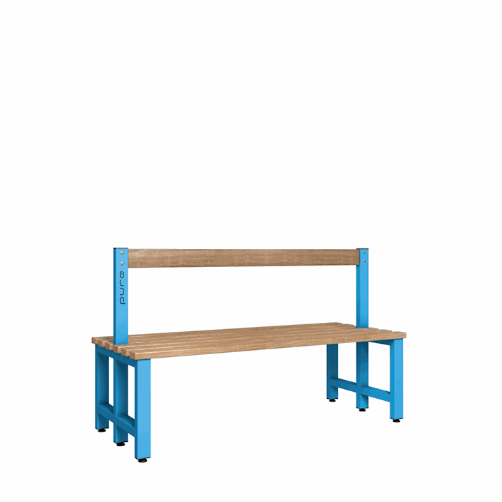 Supreme Double Sided Low Bench Seat