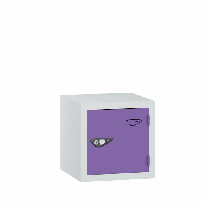 Pure Metal Small Cube Locker 