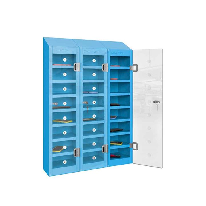Pure 24 Phonesafe Storage Locker 1005H x 750W x 180D (mm)