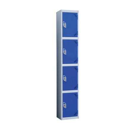 QMP Wet Area Steel Locker -Tall 4 Door