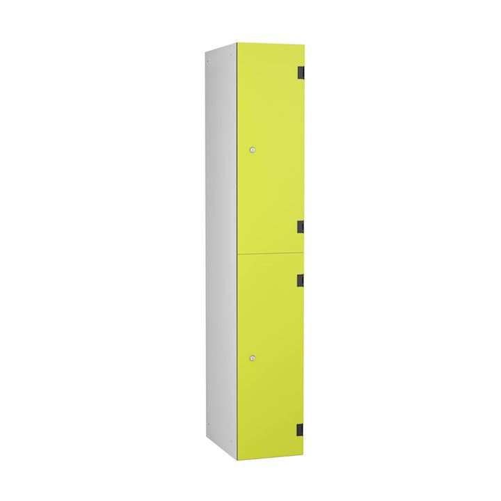 Probe Laminate Shockbox School Locker - Tall 2 Door 