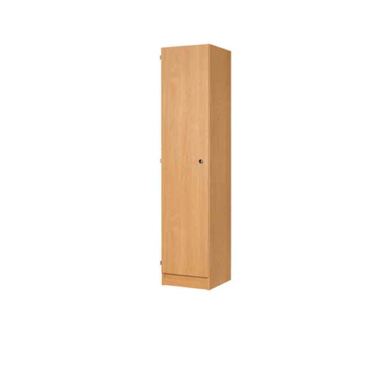 Classic Wooden School Locker - Tall 1 Door