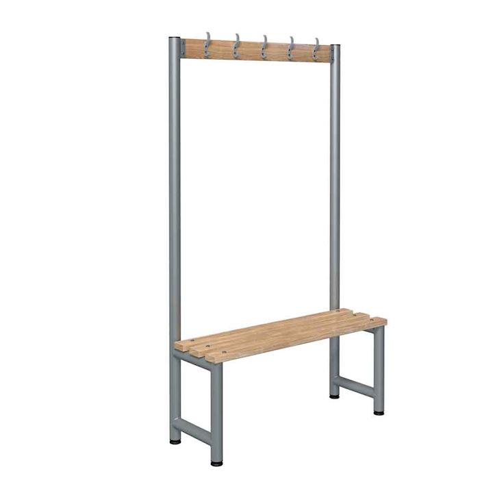 Probe Single Sided Hook Bench - Tall Round Tube