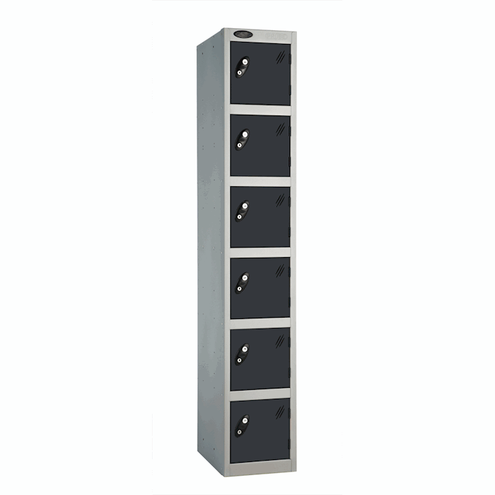 Probe Standard Metric Metal Locker- Tall 6 Door