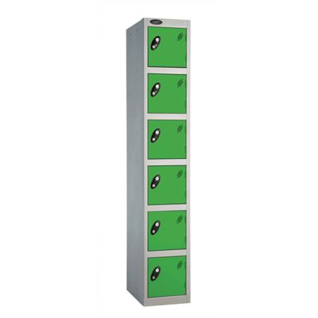 Probe Steel Locker - Tall Six Door 