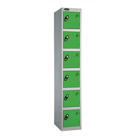 Metal Lockers Six Door