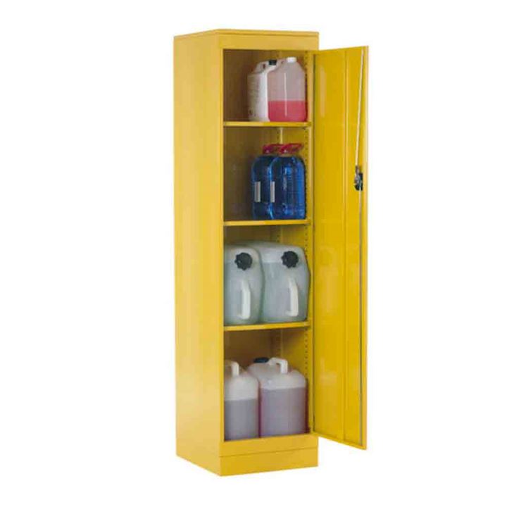 Slim Hazardous Coshh Cupboard 1905 x 477 x 505