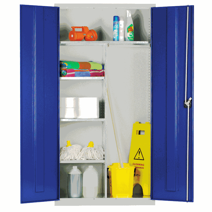 Elite Metal Janitors Cabinet 915W