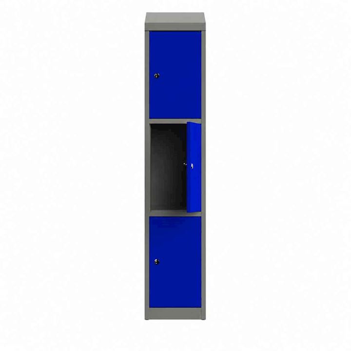 3 Door Outdoor Weather Resistant Steel Locker