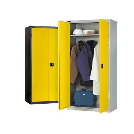 Probe Metal Storage Cupboard -Tall Double Door 
