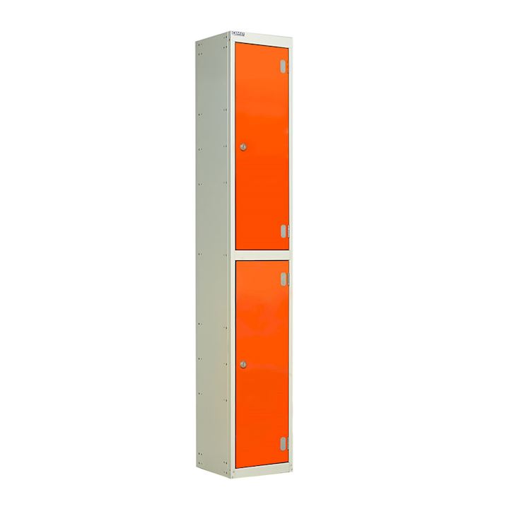 QMP Wet Area Laminate Locker - Tall  2 Door 