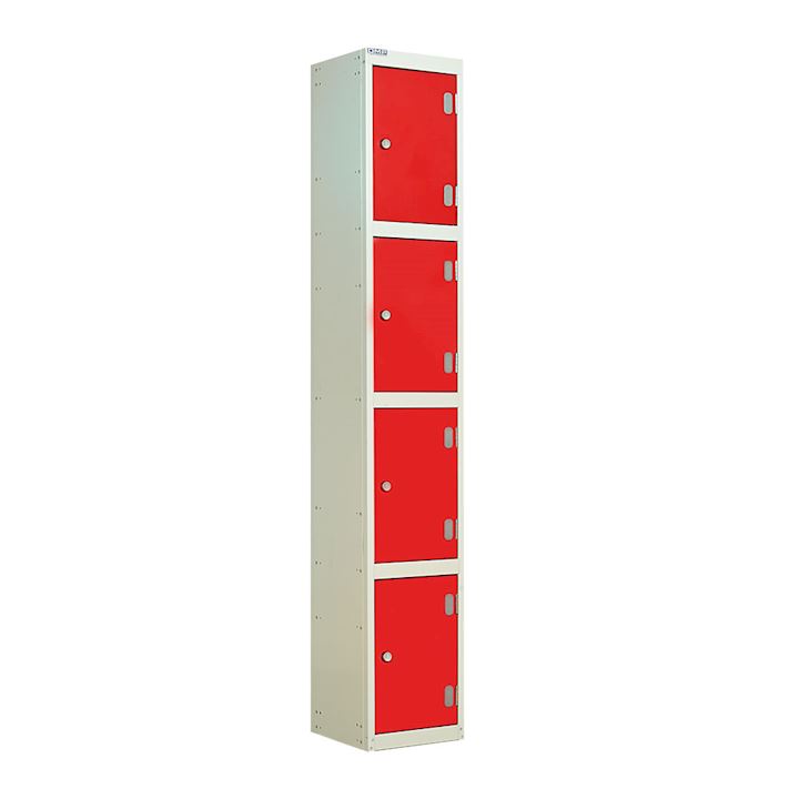 QMP Wet Area Laminate Locker - Tall 4 Door