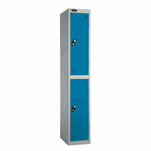 Probe Standard Metric Metal Locker - Tall 2 Door 