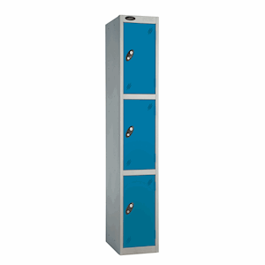 Probe Standard Metric Metal Locker - Tall 3 Door 