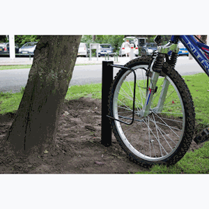 Floor Mounted 1 Bike Cost Saver Cycle Rack